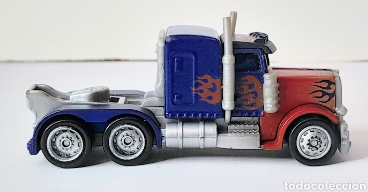 Figuras y mu&ntilde;ecos Transformers: OPTIMUS PRIME- TRANSFORMES RPMS - HASBRO 2009- ROBOT BAJO EL CHASIS - Foto 8