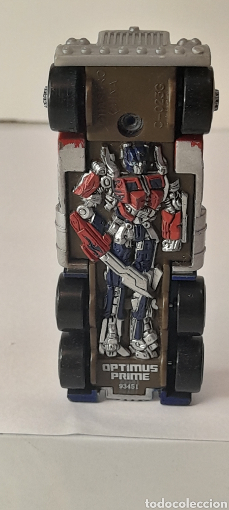 Figuras y mu&ntilde;ecos Transformers: OPTIMUS PRIME- TRANSFORMES RPMS - HASBRO 2009- ROBOT BAJO EL CHASIS - Foto 6