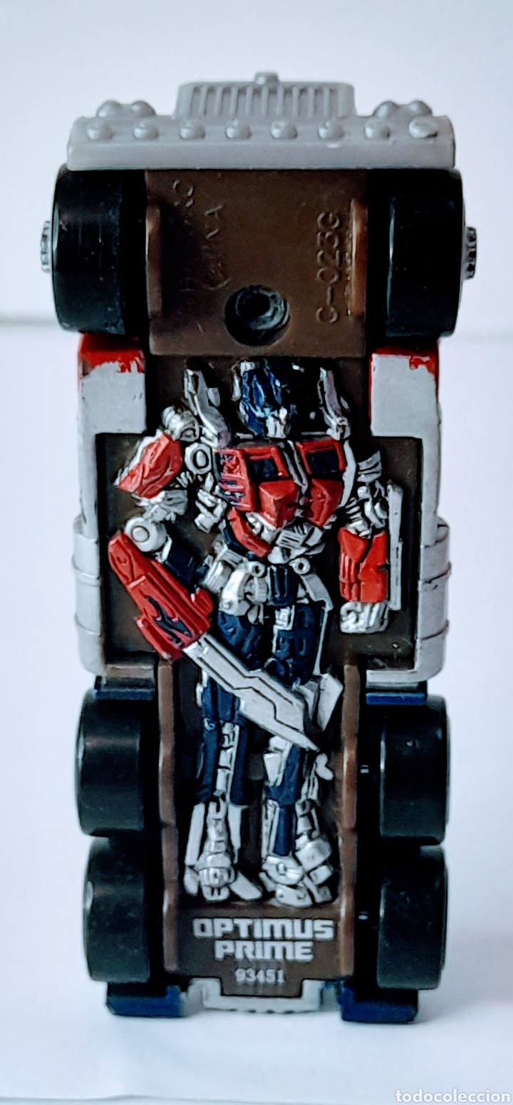 Figuras y mu&ntilde;ecos Transformers: OPTIMUS PRIME- TRANSFORMES RPMS - HASBRO 2009- ROBOT BAJO EL CHASIS - Foto 13