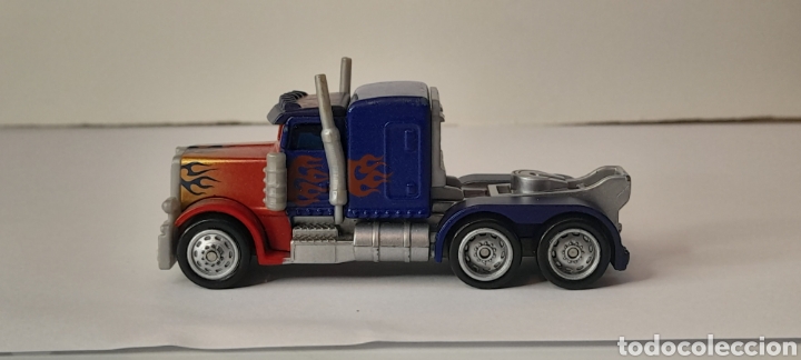 Figuras y mu&ntilde;ecos Transformers: OPTIMUS PRIME- TRANSFORMES RPMS - HASBRO 2009- ROBOT BAJO EL CHASIS - Foto 14