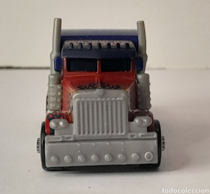 Figuras y mu&ntilde;ecos Transformers: OPTIMUS PRIME- TRANSFORMES RPMS - HASBRO 2009- ROBOT BAJO EL CHASIS - Foto 15