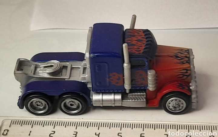 Figuras y mu&ntilde;ecos Transformers: OPTIMUS PRIME- TRANSFORMES RPMS - HASBRO 2009- ROBOT BAJO EL CHASIS - Foto 16