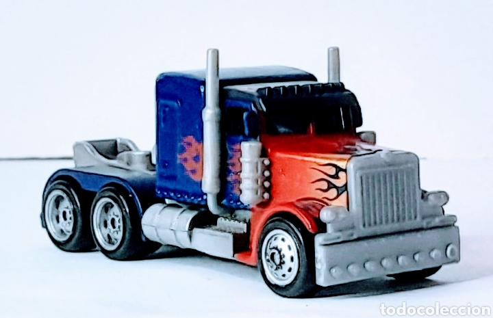 Figuras y mu&ntilde;ecos Transformers: OPTIMUS PRIME- TRANSFORMES RPMS - HASBRO 2009- ROBOT BAJO EL CHASIS - Foto 18