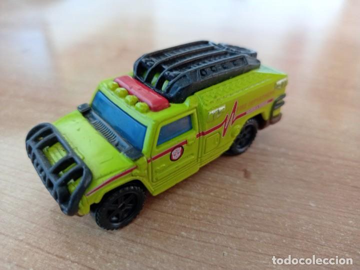 Figuras y mu&ntilde;ecos Transformers: COCHE TRANSFORMERS, RATCHET, FIRE DEPARTMENT, HASBRO ... L5721 - Foto 1