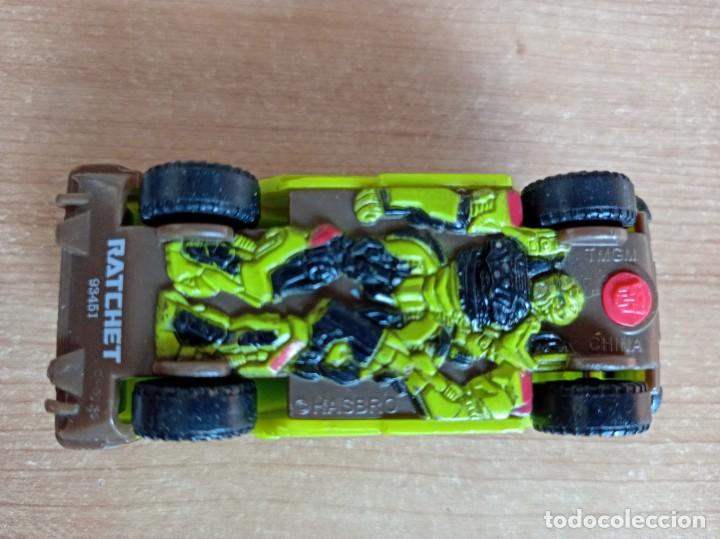 Figuras y mu&ntilde;ecos Transformers: COCHE TRANSFORMERS, RATCHET, FIRE DEPARTMENT, HASBRO ... L5721 - Foto 4