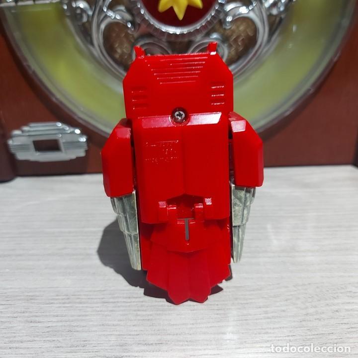 Figuras y mu&ntilde;ecos Transformers: ROBOT TRANSFORMER BUHO A&Ntilde;OS 80 - Foto 2