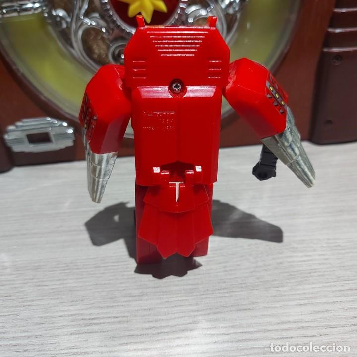 Figuras y mu&ntilde;ecos Transformers: ROBOT TRANSFORMER BUHO A&Ntilde;OS 80 - Foto 4