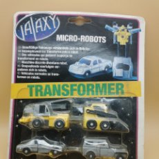 Figuras y Muñecos Transformers: GALAXY TRANSFORMERS SIMBA MICRO-ROBOTS 1. Lote 361518400
