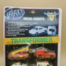 Figuras y Muñecos Transformers: GALAXY TRANSFORMERS SIMBA MICRO-ROBOTS 2. Lote 361518605