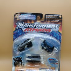 Figuras y Muñecos Transformers: TRANSFORMERS ARMADA THE UNICORN BATTLES HASBRO BROADSIDE FETCH SCATTOR. Lote 361546345