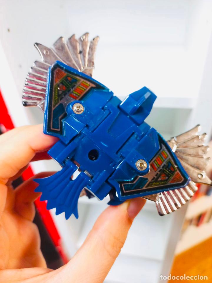 Figuras y mu&ntilde;ecos Transformers: &Aacute;GUILA. TRANSFORMER MARCA SELECT 1984 - Foto 2