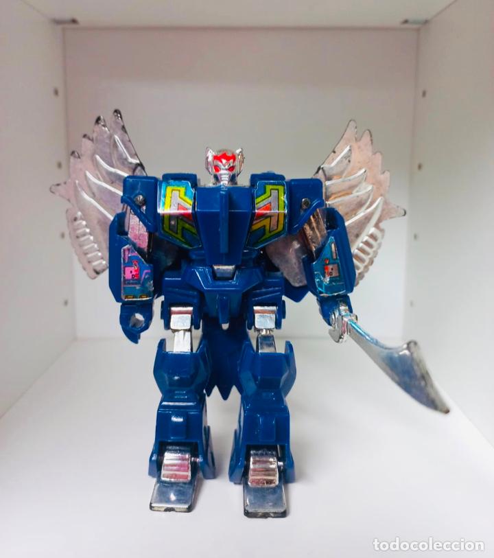 Figuras y mu&ntilde;ecos Transformers: &Aacute;GUILA. TRANSFORMER MARCA SELECT 1984 - Foto 1