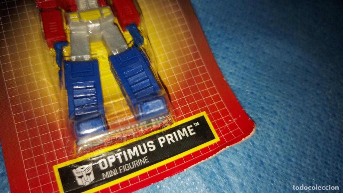 Figuras y mu&ntilde;ecos Transformers: MINI TRANSFORMERS DE HASBRO - OPTIMUS PRIME - Foto 2