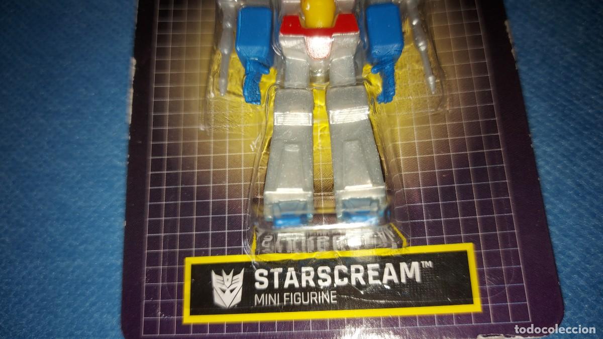 Figuras y mu&ntilde;ecos Transformers: MINI TRANSFORMERS DE HASBRO - STARSCREAM - Foto 2