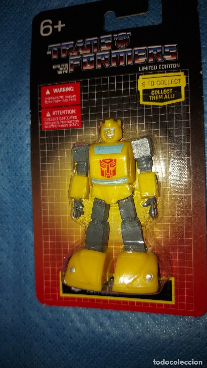 Figuras y mu&ntilde;ecos Transformers: MINI TRANSFORMERS DE HASBRO - BUMBLEBEE - Foto 1