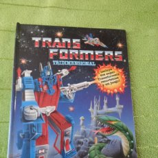 Figuras y Muñecos Transformers: LIBRO COMIC DE TRANS FORMERS - TRANSFORMERS TRIDIMENSIONAL - POP UP - EDITORIAL NORMA 1987. Lote 366605136