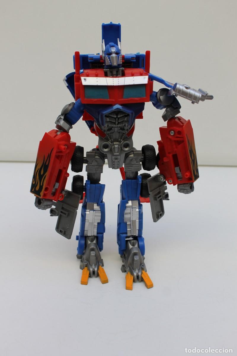 Figuras y mu&ntilde;ecos Transformers: CAMION TRANSFORMERS. OPTIMUS PRIME. - Foto 2