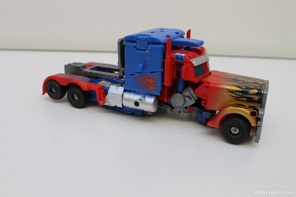 Figuras y mu&ntilde;ecos Transformers: CAMION TRANSFORMERS. OPTIMUS PRIME. - Foto 3