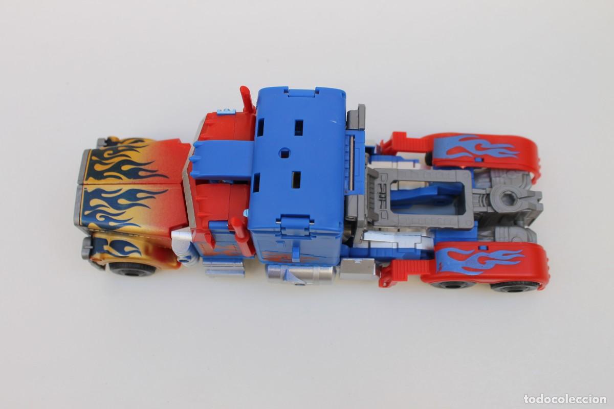 Figuras y mu&ntilde;ecos Transformers: CAMION TRANSFORMERS. OPTIMUS PRIME. - Foto 4