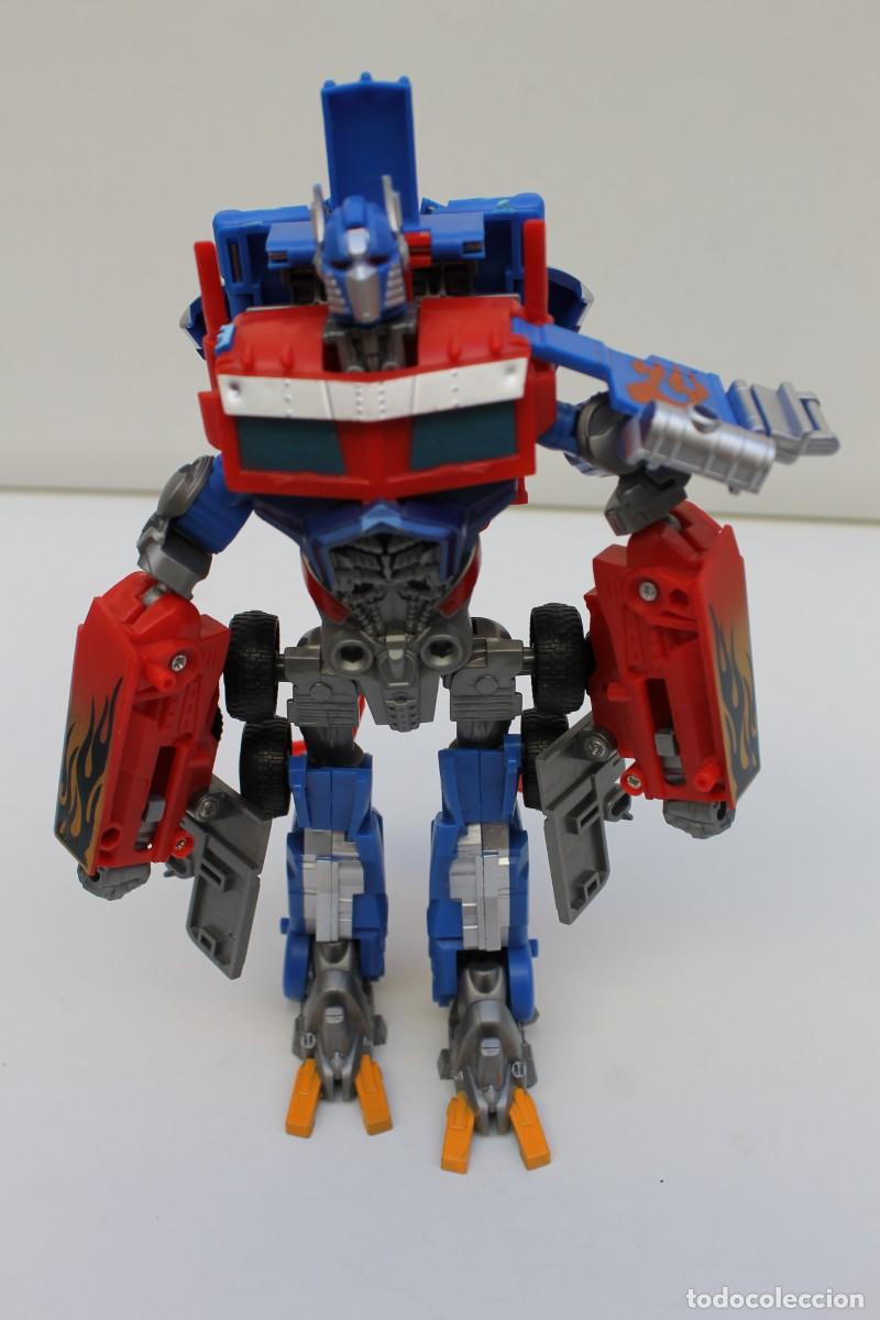 Figuras y mu&ntilde;ecos Transformers: CAMION TRANSFORMERS. OPTIMUS PRIME. - Foto 6