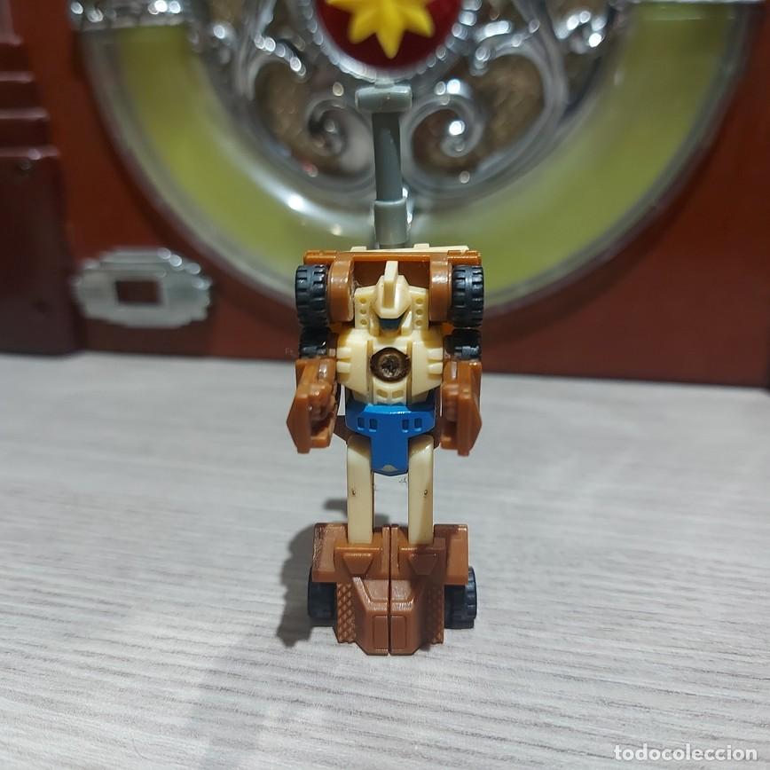 Figuras y mu&ntilde;ecos Transformers: ROBOT TRANSFORMER MICROMASTER TANQUE TAKARA 1988 - Foto 1