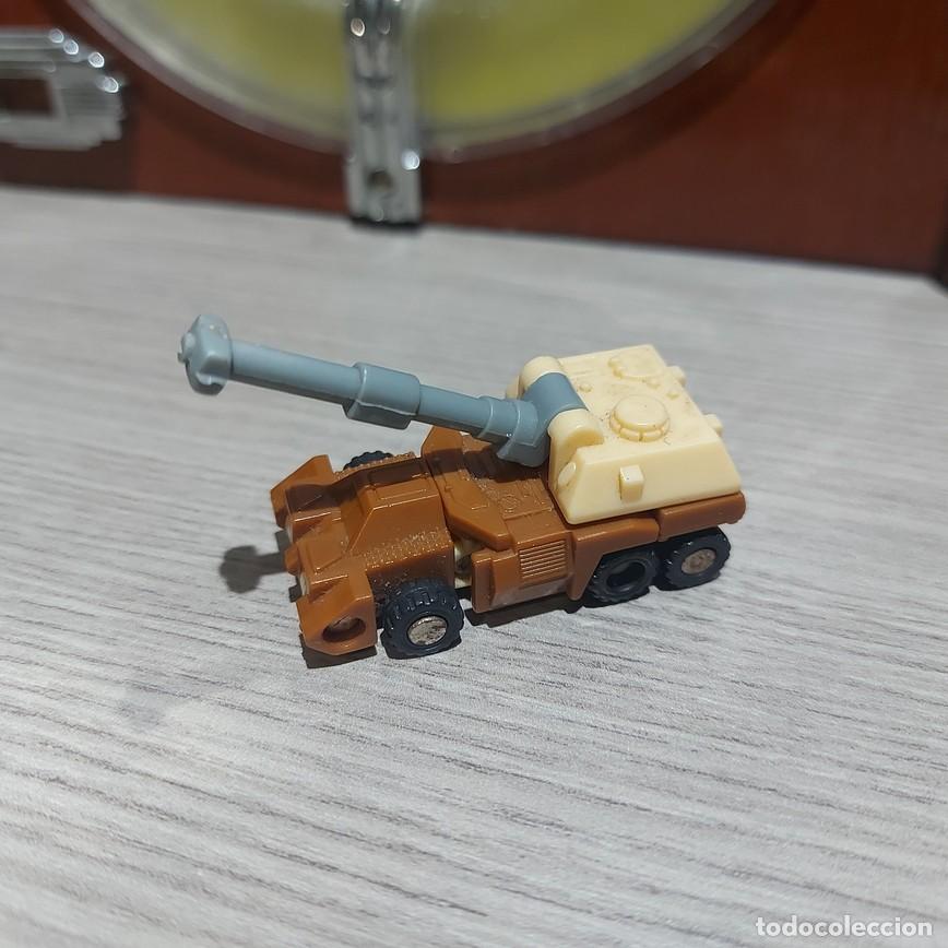 Figuras y mu&ntilde;ecos Transformers: ROBOT TRANSFORMER MICROMASTER TANQUE TAKARA 1988 - Foto 3