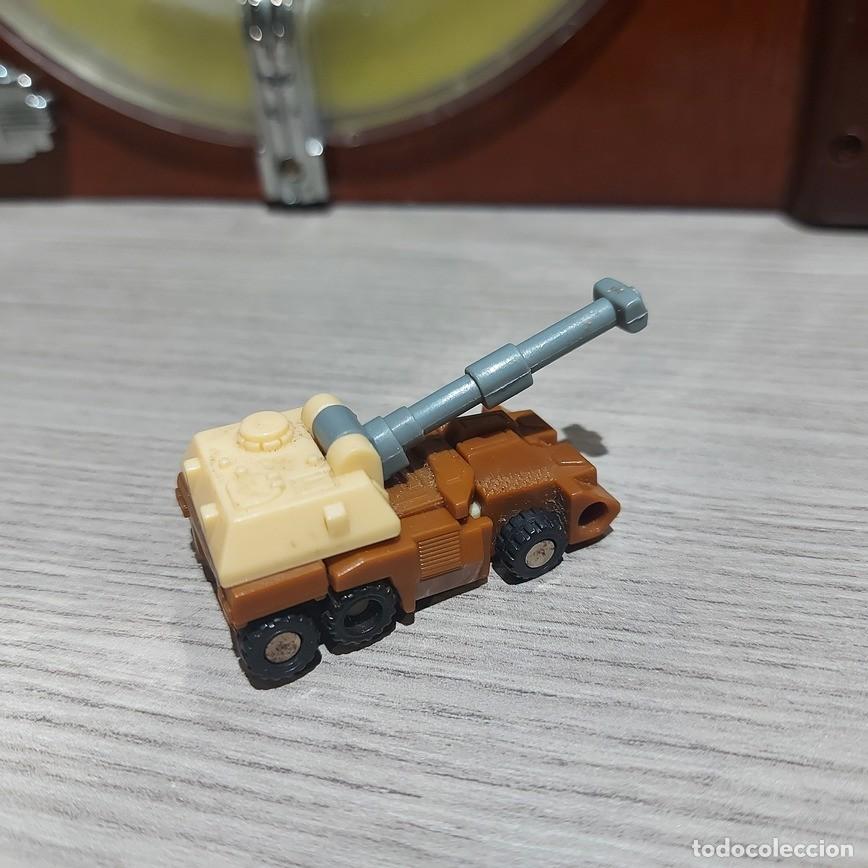 Figuras y mu&ntilde;ecos Transformers: ROBOT TRANSFORMER MICROMASTER TANQUE TAKARA 1988 - Foto 4