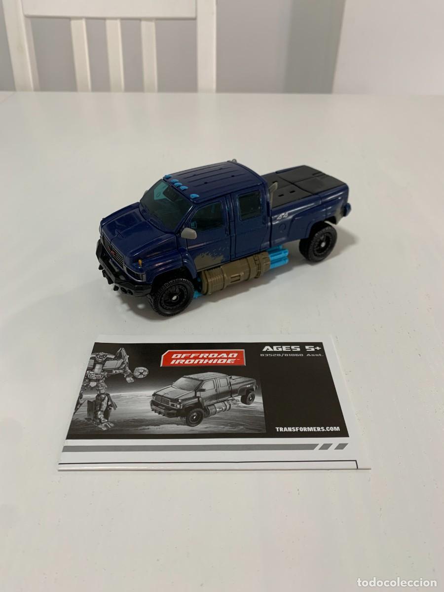 Figuras y mu&ntilde;ecos Transformers: TRANSFORMERS OFFROAD IRONHIDE - Foto 2
