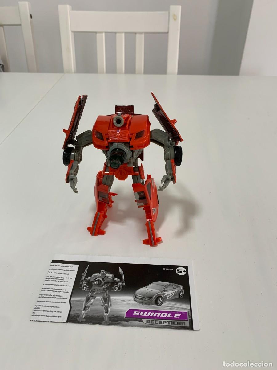 Figuras y mu&ntilde;ecos Transformers: TRANSFORMERS SWINDLE - Foto 1