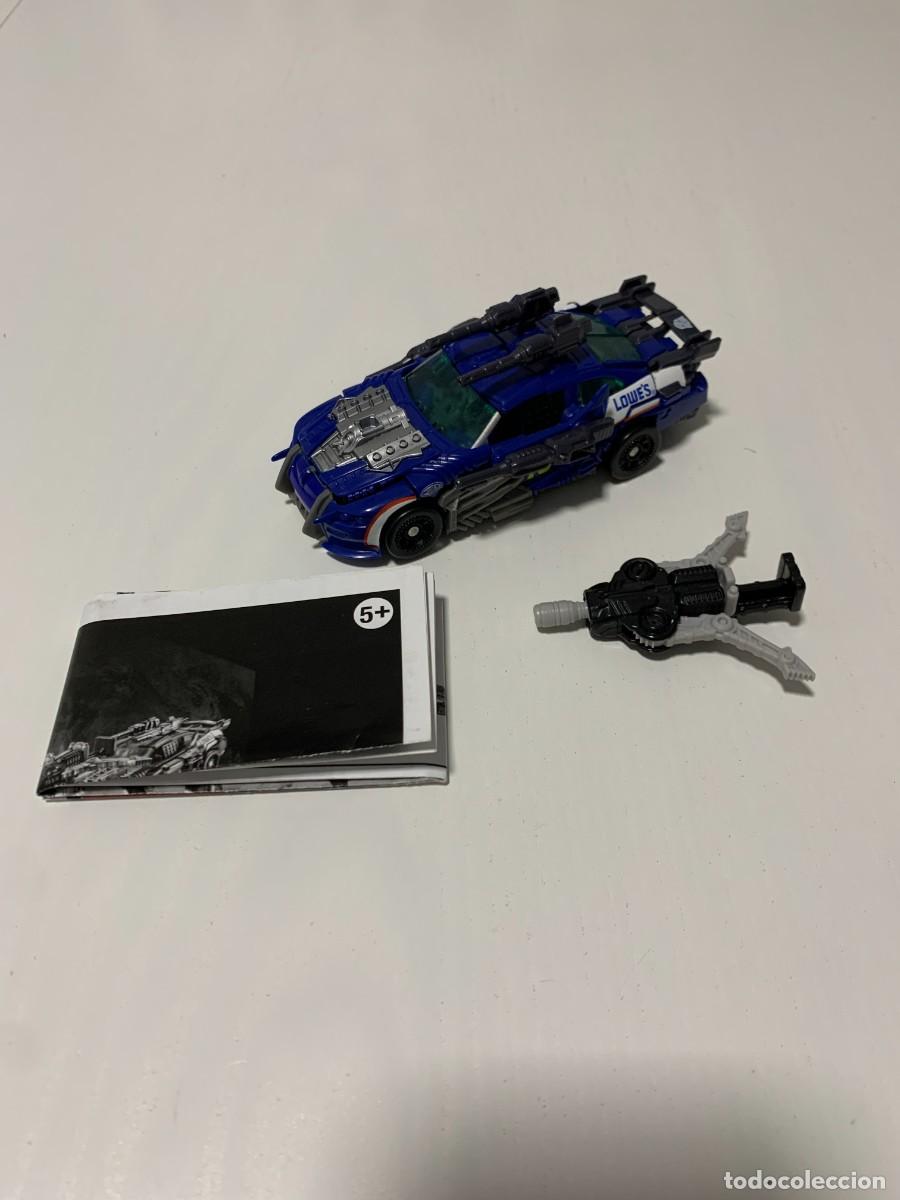 Figuras y mu&ntilde;ecos Transformers: TRANSFORMERS DARK OF THE MOON TOPSPIN - Foto 2