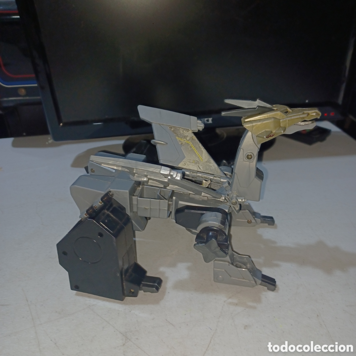Figuras y mu&ntilde;ecos Transformers: Antiguo Transformers Avi&oacute;n Drag&oacute;n sin marca - Foto 8