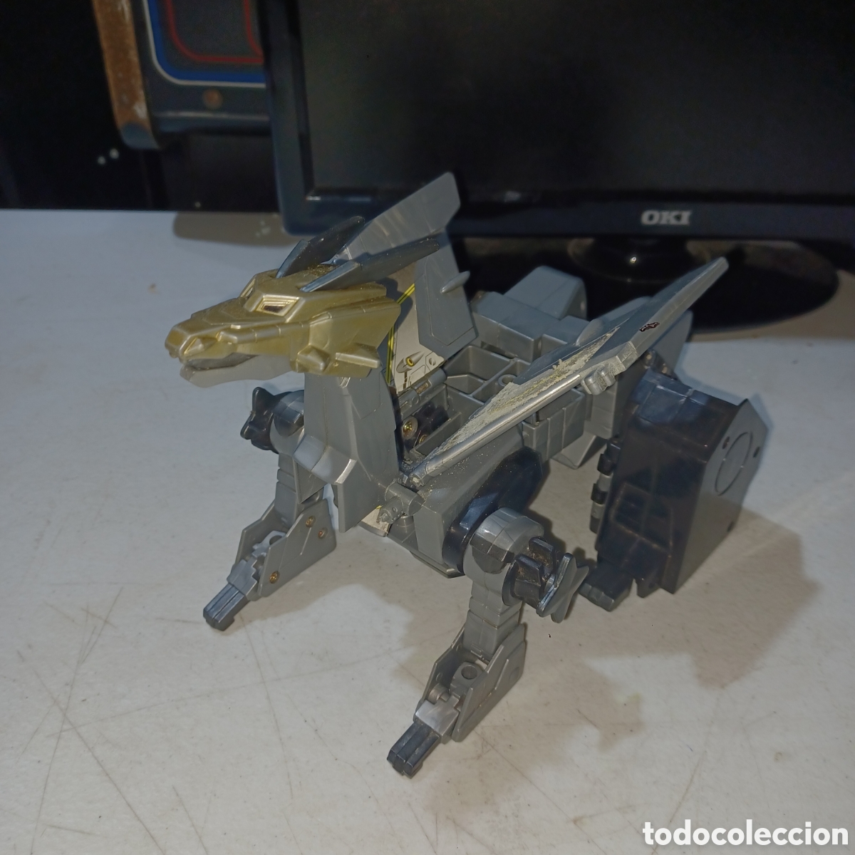 Figuras y mu&ntilde;ecos Transformers: Antiguo Transformers Avi&oacute;n Drag&oacute;n sin marca - Foto 9