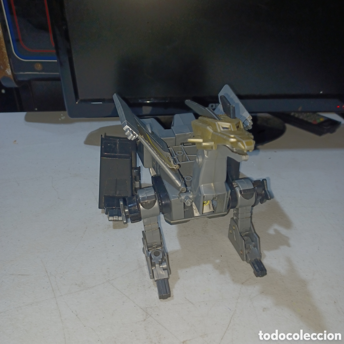 Figuras y mu&ntilde;ecos Transformers: Antiguo Transformers Avi&oacute;n Drag&oacute;n sin marca - Foto 10