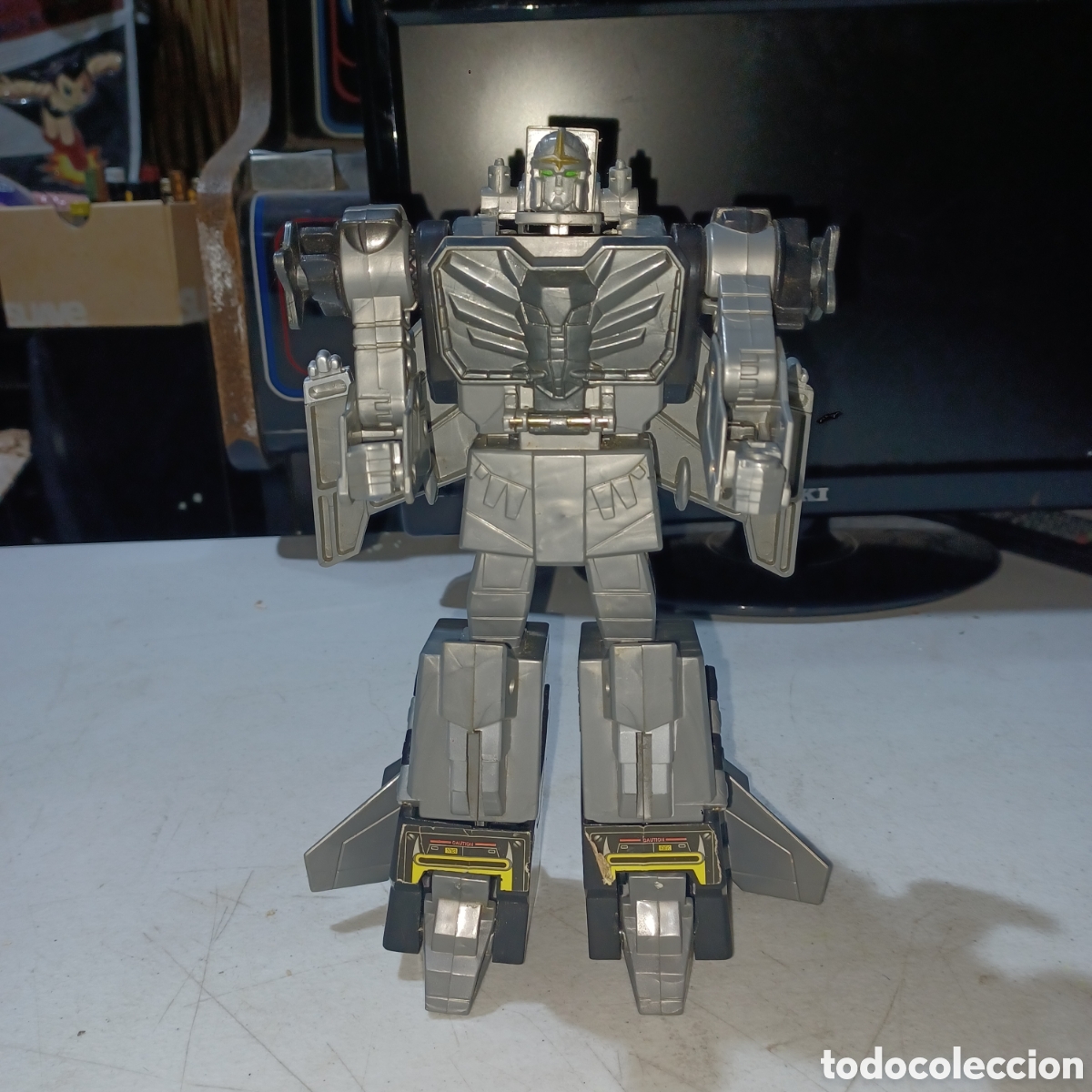 Figuras y mu&ntilde;ecos Transformers: Antiguo Transformers Avi&oacute;n Drag&oacute;n sin marca - Foto 1
