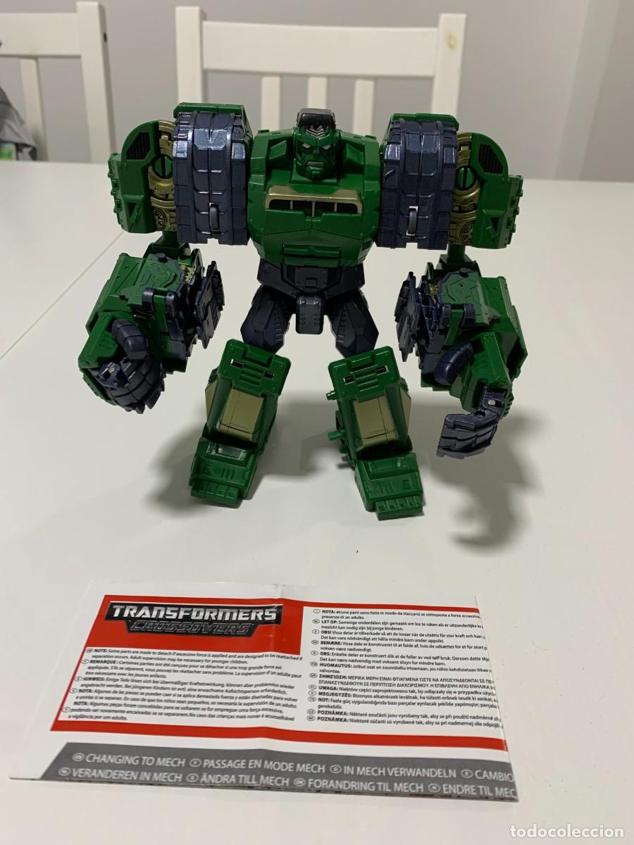 Figuras y mu&ntilde;ecos Transformers: TRANSFORMES CROSSOVER HULK - Foto 1
