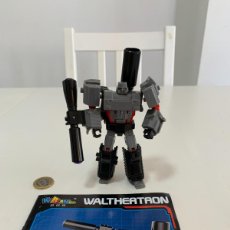 Figuras y Muñecos Transformers: TRANSFORMER WALTHERTRON. Lote 377457954