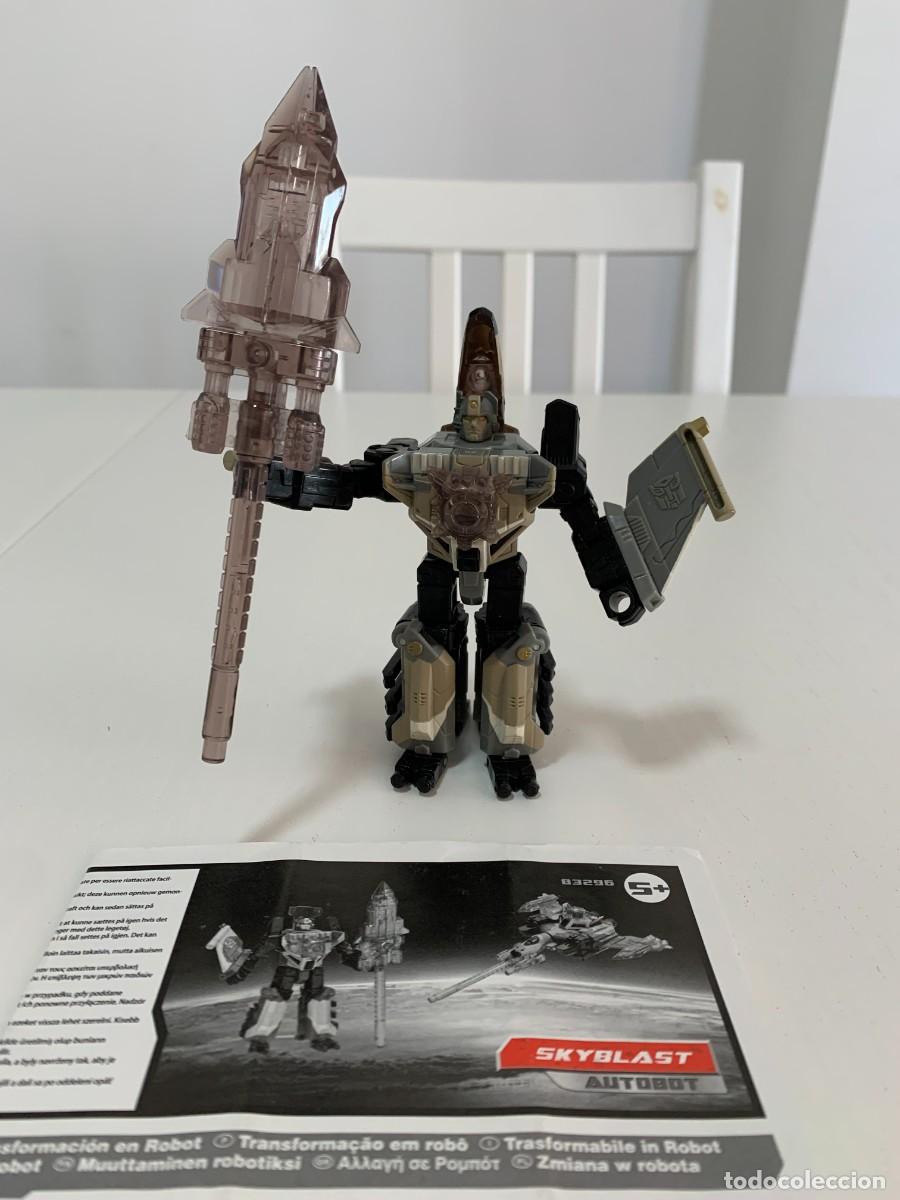 Figuras y mu&ntilde;ecos Transformers: TRANSFORMER SKYBLAST - Foto 1