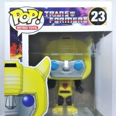 Figuras y Muñecos Transformers: FUNKO POP! RETRO TOYS TRANSFORMERS # 23 BUMBLEBEE © 2020 HASBRO. Lote 377505459