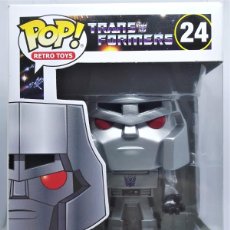 Figuras y Muñecos Transformers: FUNKO POP! RETRO TOYS TRANSFORMERS # 24 MEGATRON © 2020 HASBRO. Lote 377507174