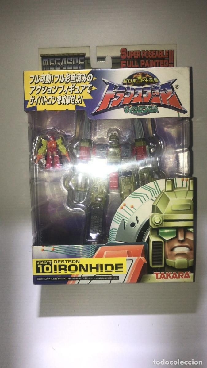 Figuras y mu&ntilde;ecos Transformers: TRANSFORMERS MEGA SCF 10 IRONHIDE FIGURA - NUEVO, SIN ABRIR - Foto 1