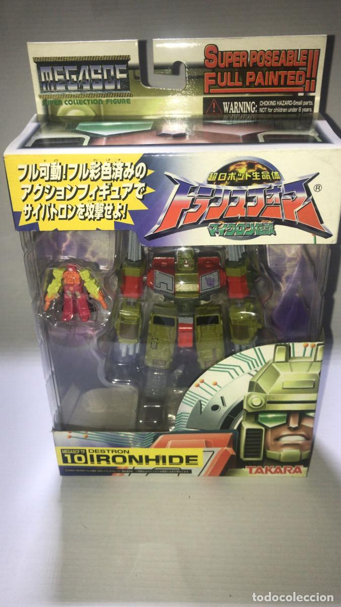 Figuras y mu&ntilde;ecos Transformers: TRANSFORMERS MEGA SCF 10 IRONHIDE FIGURA - NUEVO, SIN ABRIR - Foto 3