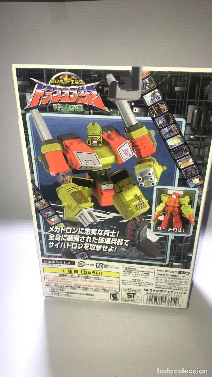 Figuras y mu&ntilde;ecos Transformers: TRANSFORMERS MEGA SCF 10 IRONHIDE FIGURA - NUEVO, SIN ABRIR - Foto 5