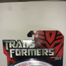 Figuras y Muñecos Transformers: TRANSFORMERS REAL GEAR ROBOTS - PHOTON T-34 NUEVO EN BLISTER