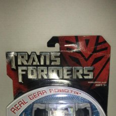 Figuras y Muñecos Transformers: TRANSFORMERS REAL GEAR ROBOTS POWER UP VT6 NUEVO EN BLISTER ( UN POCO DOBLAO)