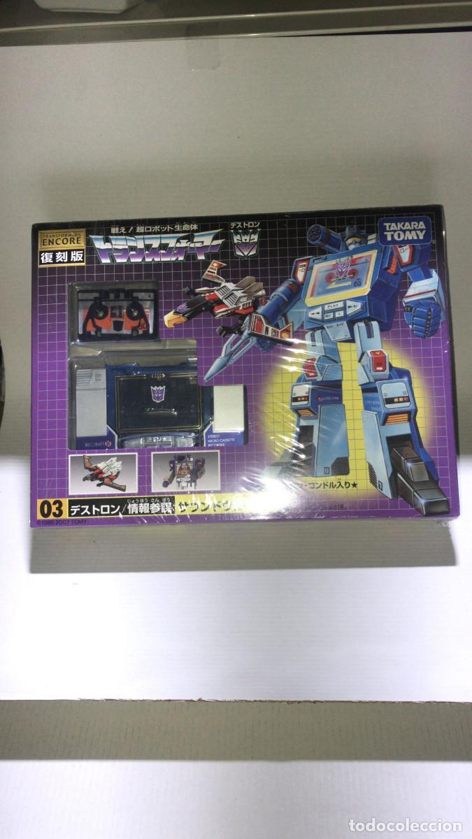 Figuras y mu&ntilde;ecos Transformers: TRANSFORMERS ENCORE 03 - SOUNDWAVE - NUEVO EN CAJA, A ESTRENAR !! - Foto 1