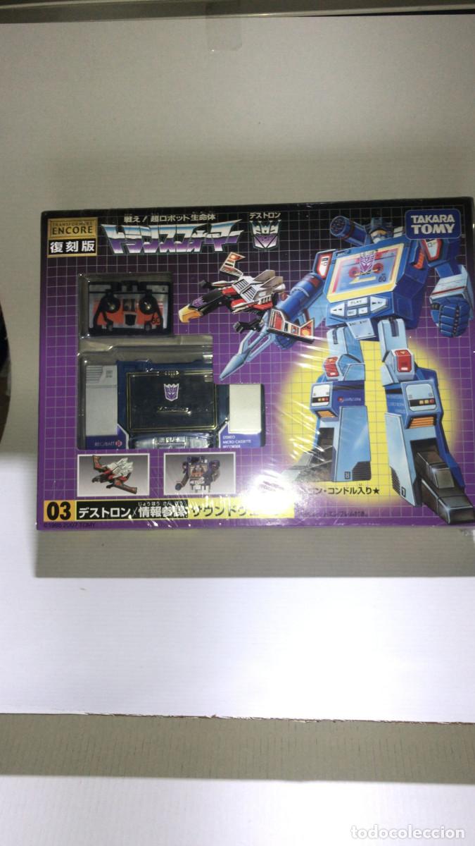 Figuras y mu&ntilde;ecos Transformers: TRANSFORMERS ENCORE 03 - SOUNDWAVE - NUEVO EN CAJA, A ESTRENAR !! - Foto 3