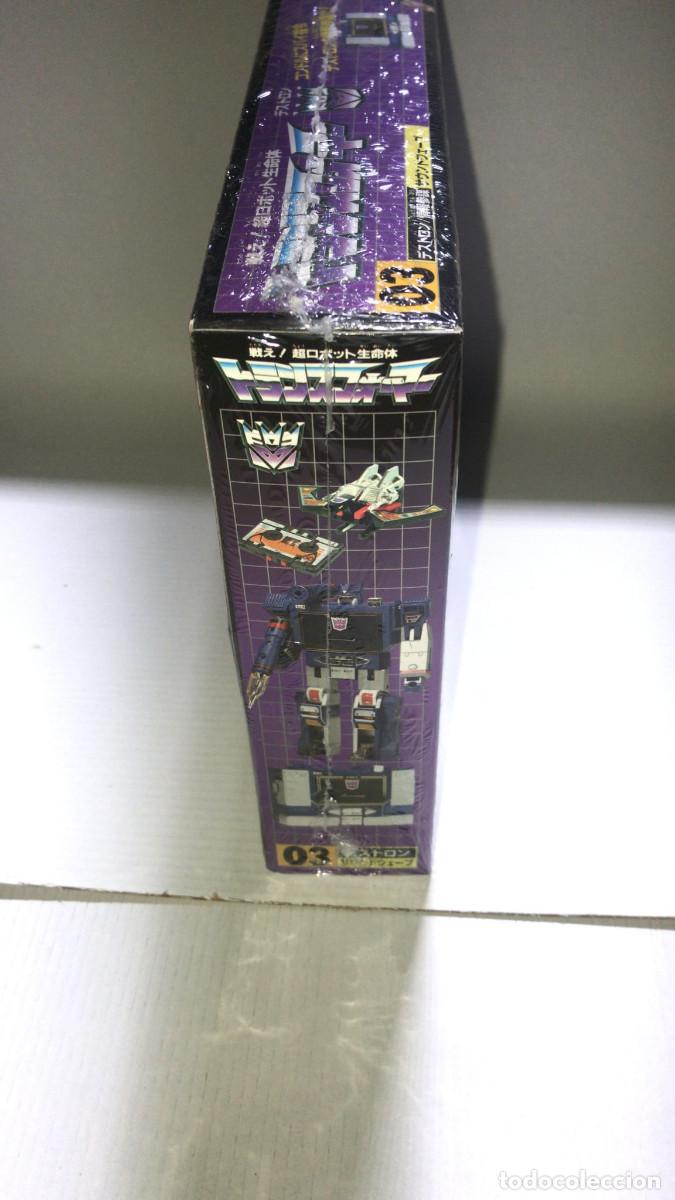 Figuras y mu&ntilde;ecos Transformers: TRANSFORMERS ENCORE 03 - SOUNDWAVE - NUEVO EN CAJA, A ESTRENAR !! - Foto 4