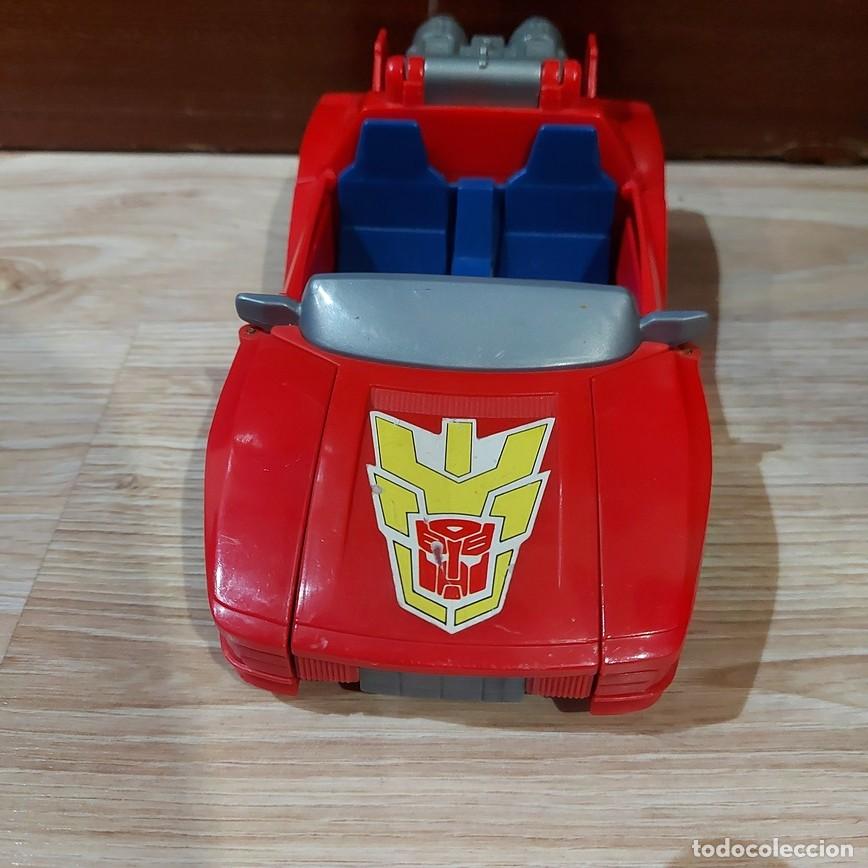 Figuras y mu&ntilde;ecos Transformers: VEHICULO COCHE TRANSFORMABLE EN NAVE TRANSFORMERS HASBRO 1990 - Foto 2