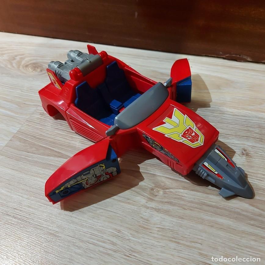 Figuras y mu&ntilde;ecos Transformers: VEHICULO COCHE TRANSFORMABLE EN NAVE TRANSFORMERS HASBRO 1990 - Foto 3