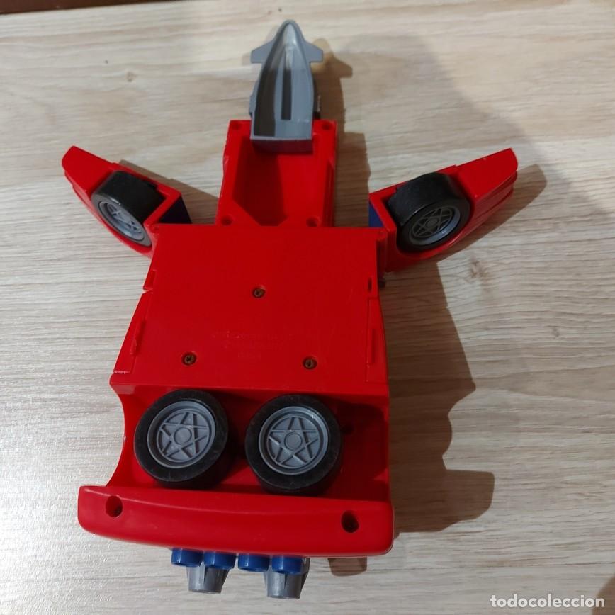 Figuras y mu&ntilde;ecos Transformers: VEHICULO COCHE TRANSFORMABLE EN NAVE TRANSFORMERS HASBRO 1990 - Foto 4